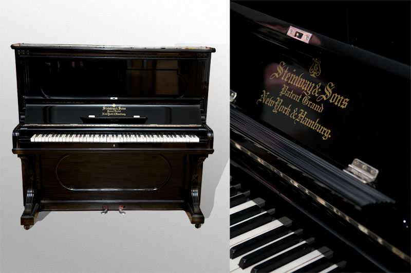 Revidierter Steinway Flügel zum Verkauf in Basel